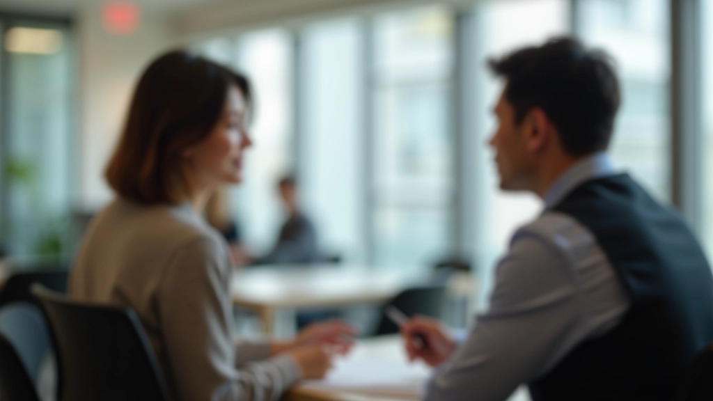 One-on-one coaching session, personalized guidance and mentorship in professional setting